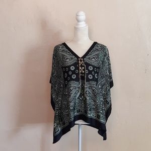 MICHAEL Michael kors handkerchief blouse